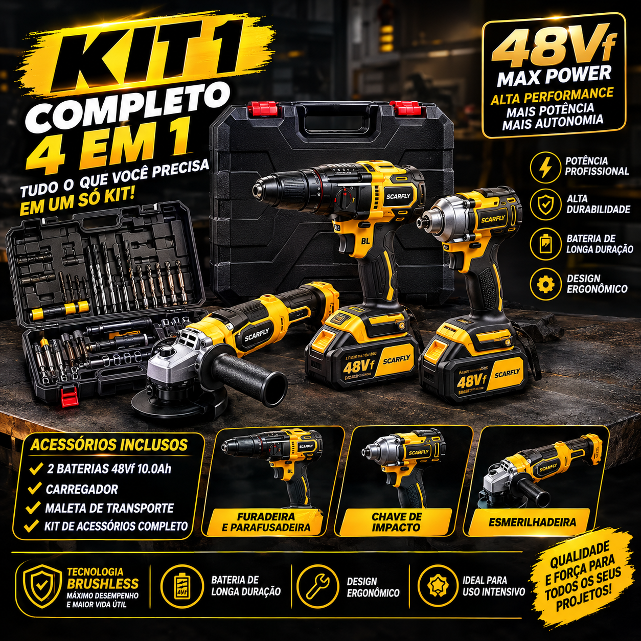 Kit 1 unidade