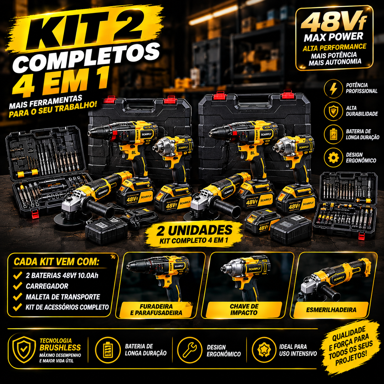 Kit 2 unidades